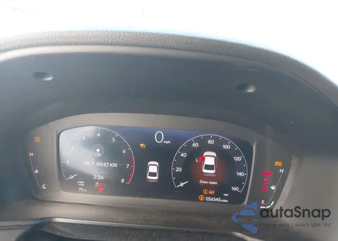 2023 Honda Accord Ex z USA, uszkodzony, nr VIN 1HGCY1F38PA024825